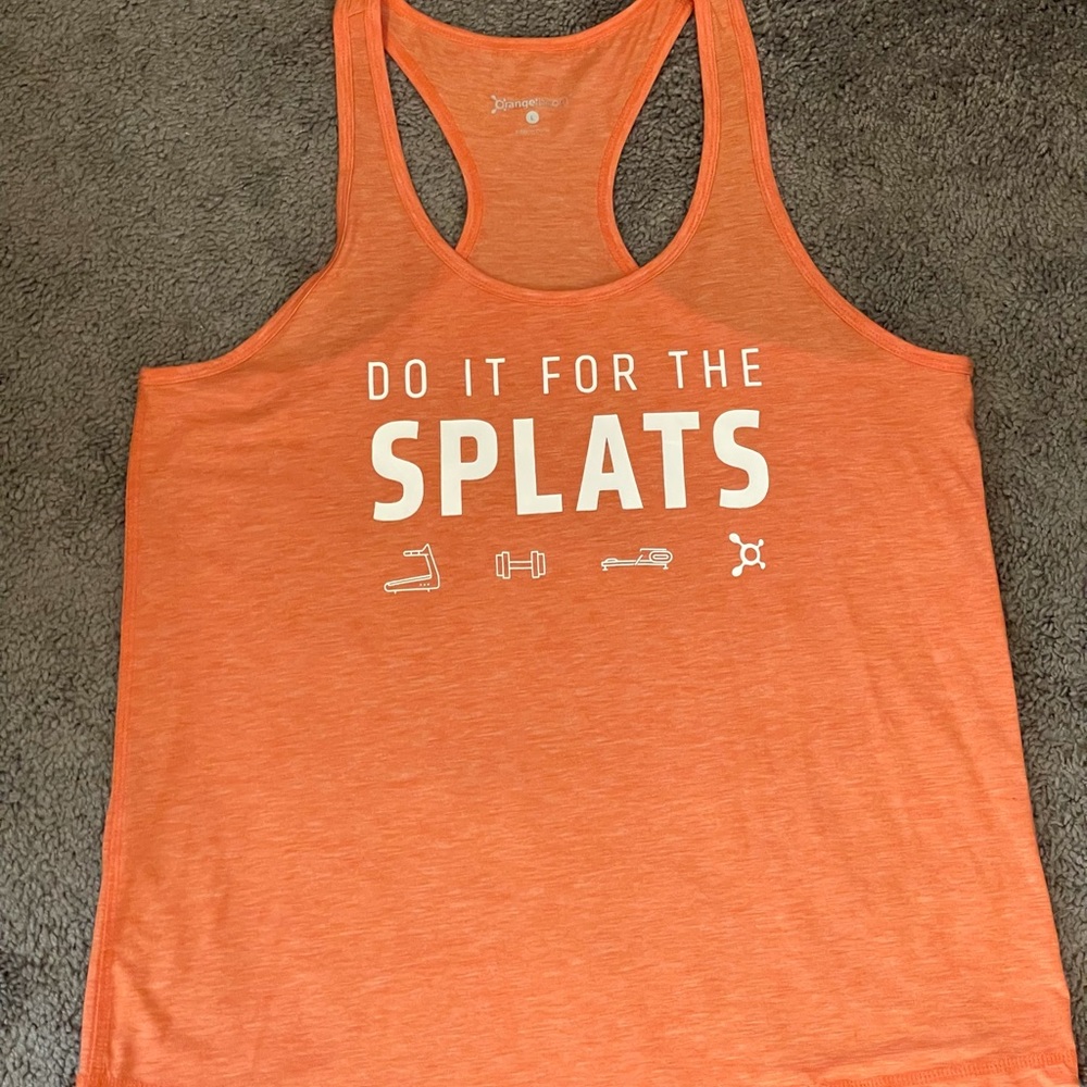 Never been warn Orangetheory tank top!